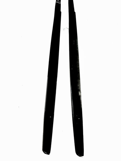 Sidokjols diffuser E60/E61 Blank svart  (03-10)