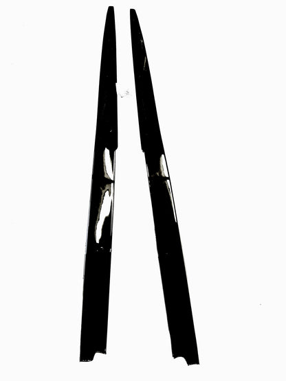 Sidokjols diffuser E60/E61 Blank svart  (03-10)