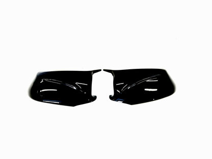 Spegelkåpor F10/F11 Blank svart (10-13) PRE LCI