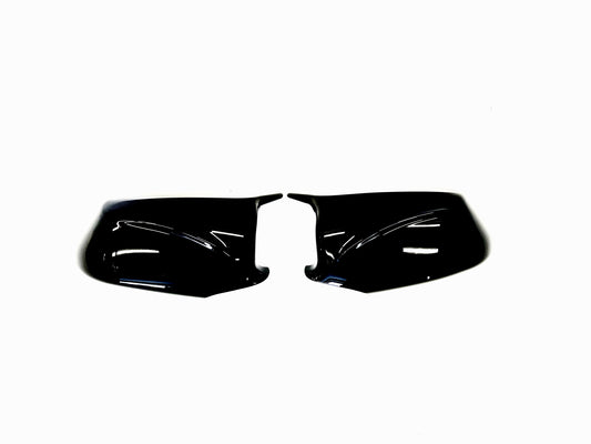Spegelkåpor F10/F11 Blank svart (10-13) PRE LCI