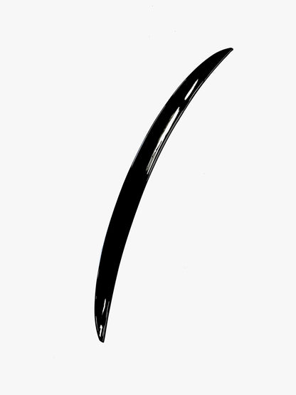 M5-Style vinge G30/F90 Blank svart (17-23)