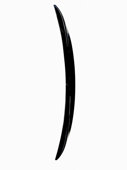 M5-Style vinge G30/F90 Blank svart (17-23)
