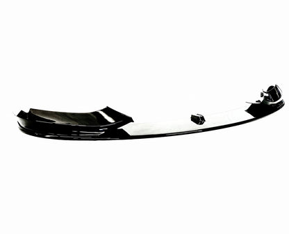 Frontläpp F32/F33/F36 Blank svart (13-)