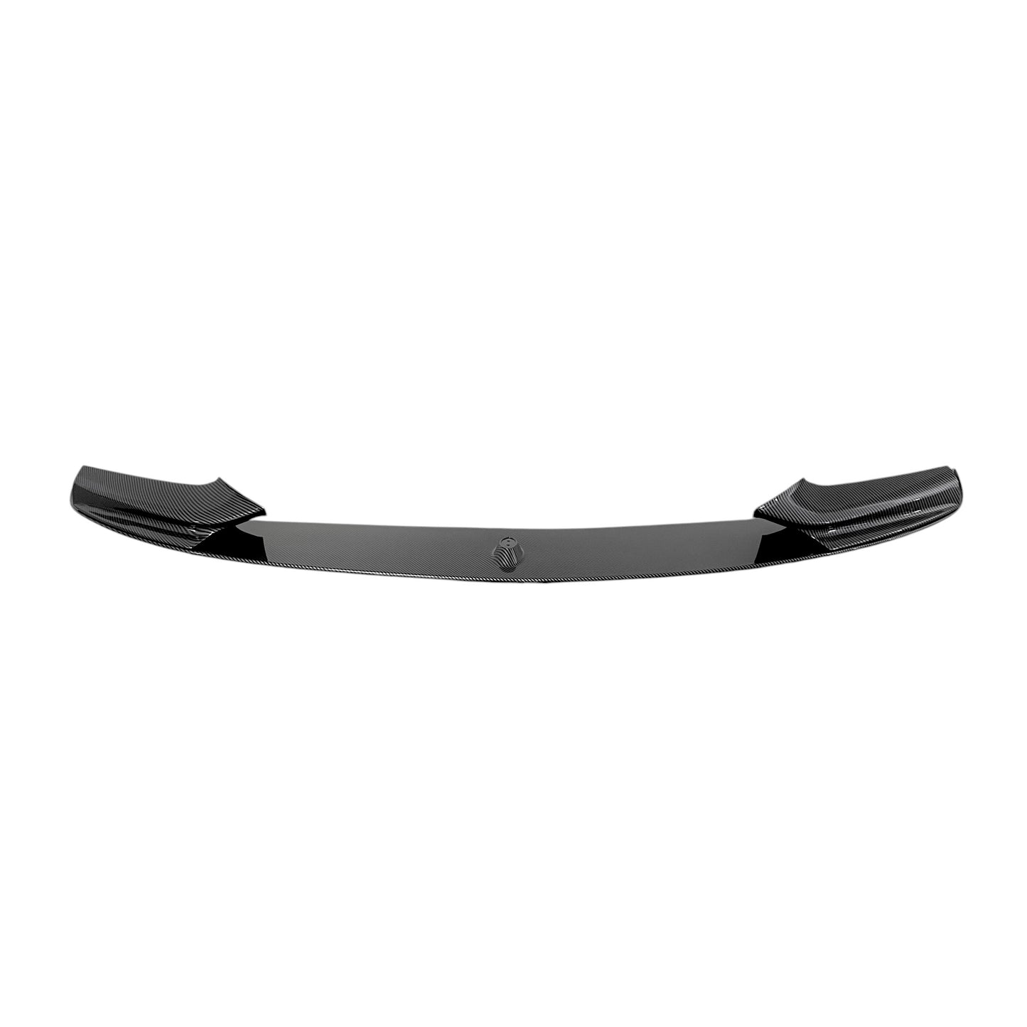 Frontläpp F10/F11 carbon look (10-17)