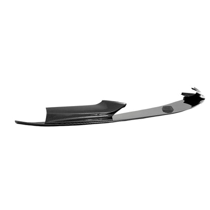 Frontläpp F10/F11 carbon look (10-17)