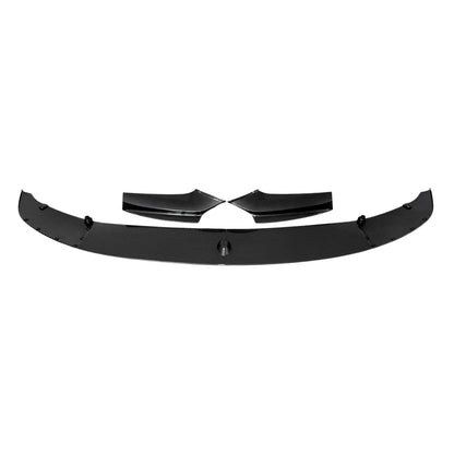 Frontläpp F10/F11 carbon look (10-17)