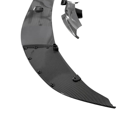 Frontläpp F10/F11 carbon look (10-17)