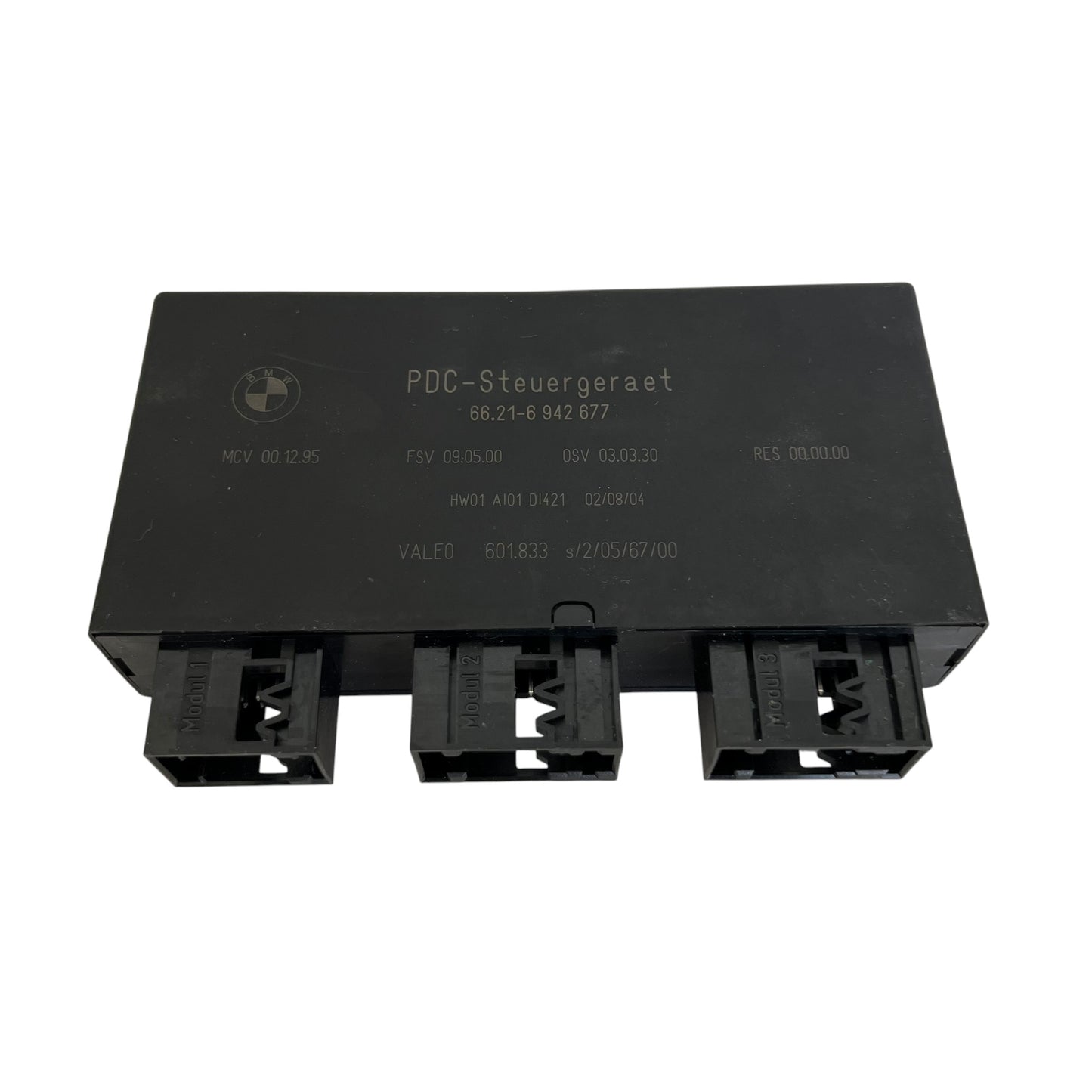 W0599 PDC (Parkeringshjälp Styrenhet) 66216942677