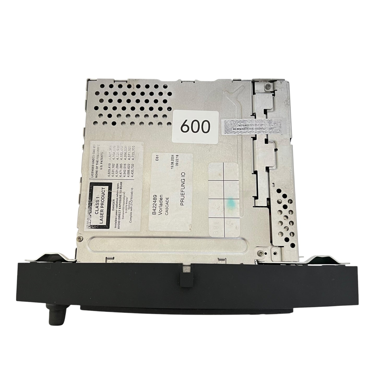 CCC Radio Bmw E60 / E61 PRE LCI  art: 6583695185601