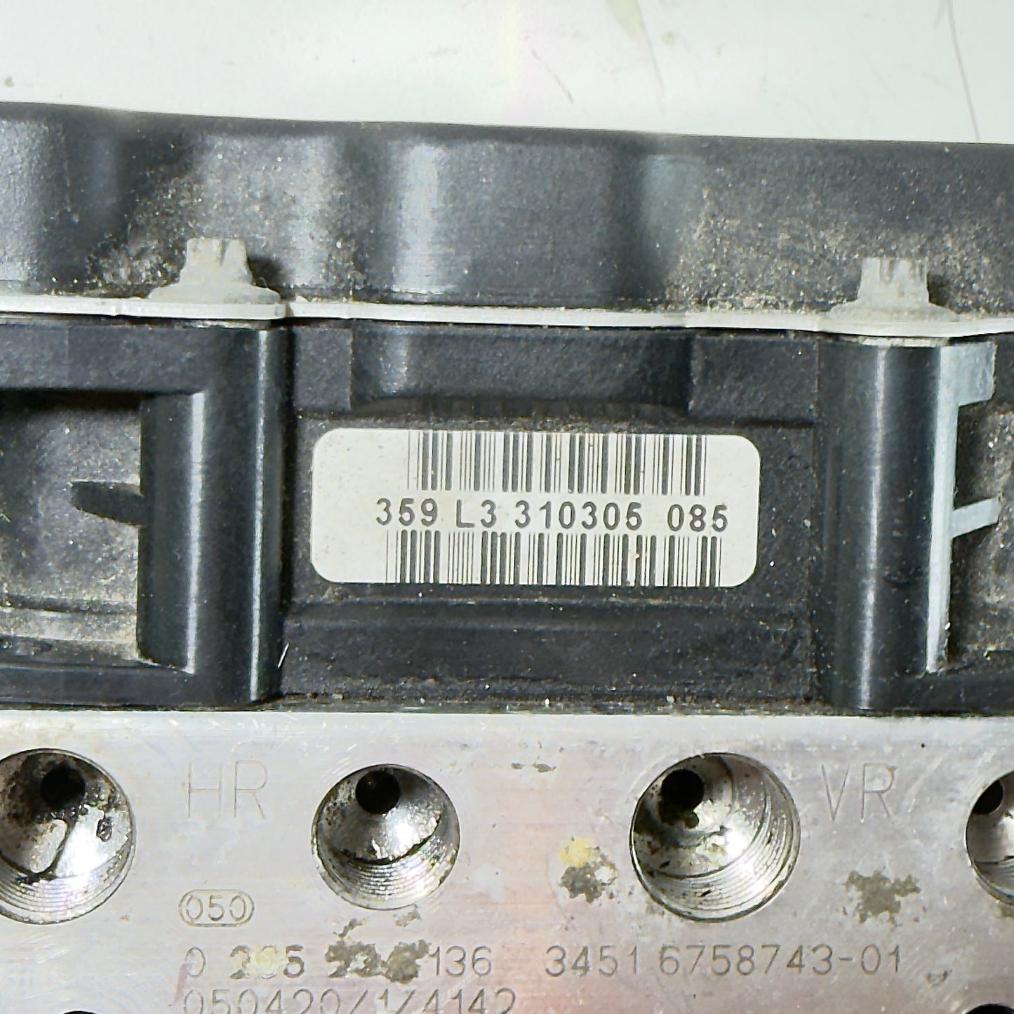 W0343 ABS pump/styrenhet Active Steering Bmw E60 / E61 2003-2010 art: 3451676970701