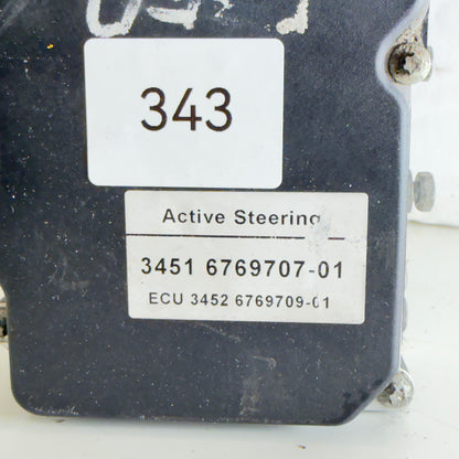 W0343 ABS pump/styrenhet Active Steering Bmw E60 / E61 2003-2010 art: 3451676970701