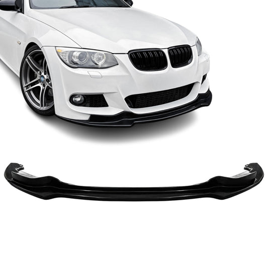 Frontläpp E92/E93 Blank svart (10-13) LCI