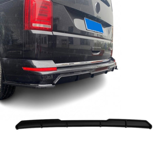 Diffuser Bak Volkswagen Transporter T6/T6.1 Blank Svart