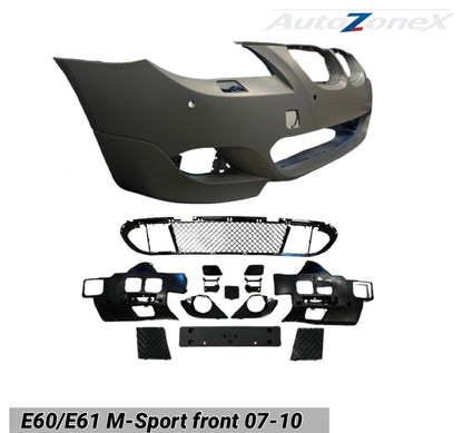 M-Sport Front E60/E61 (07-10) med dimljus