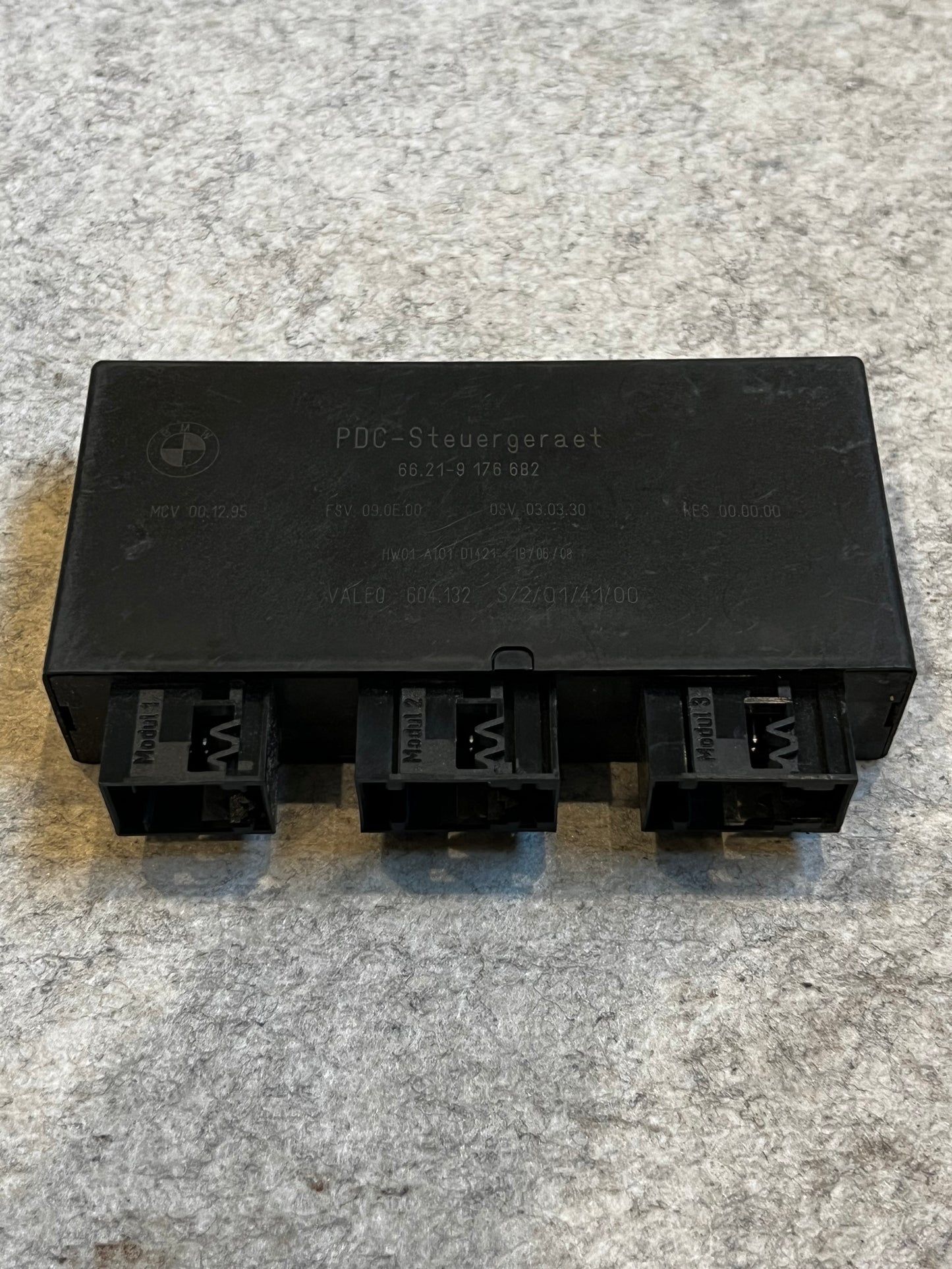 PDC (Parkeringshjälp Styrenhet) 66219176682