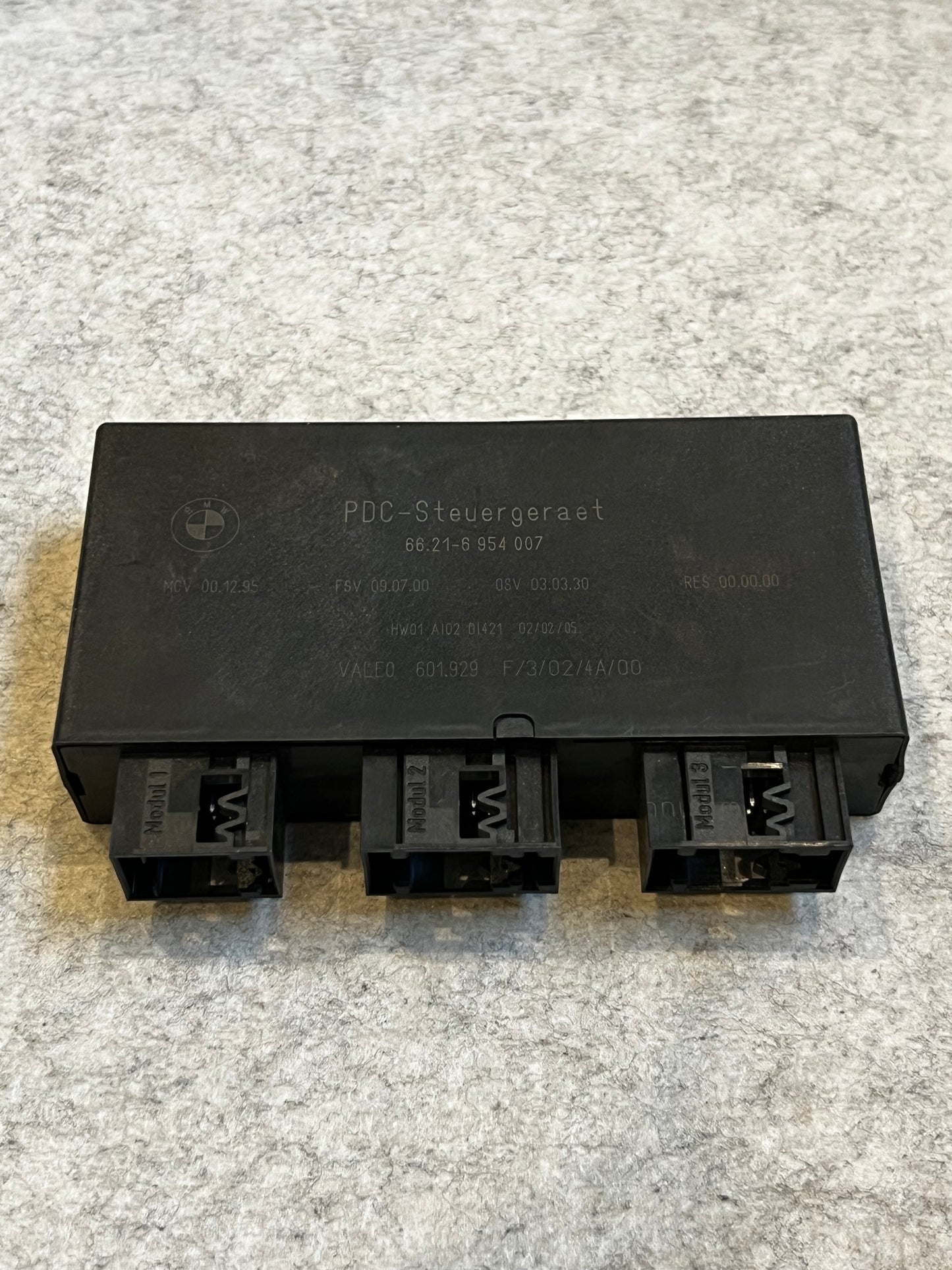 PDC (Parkeringshjälp Styrenhet) 66216954007