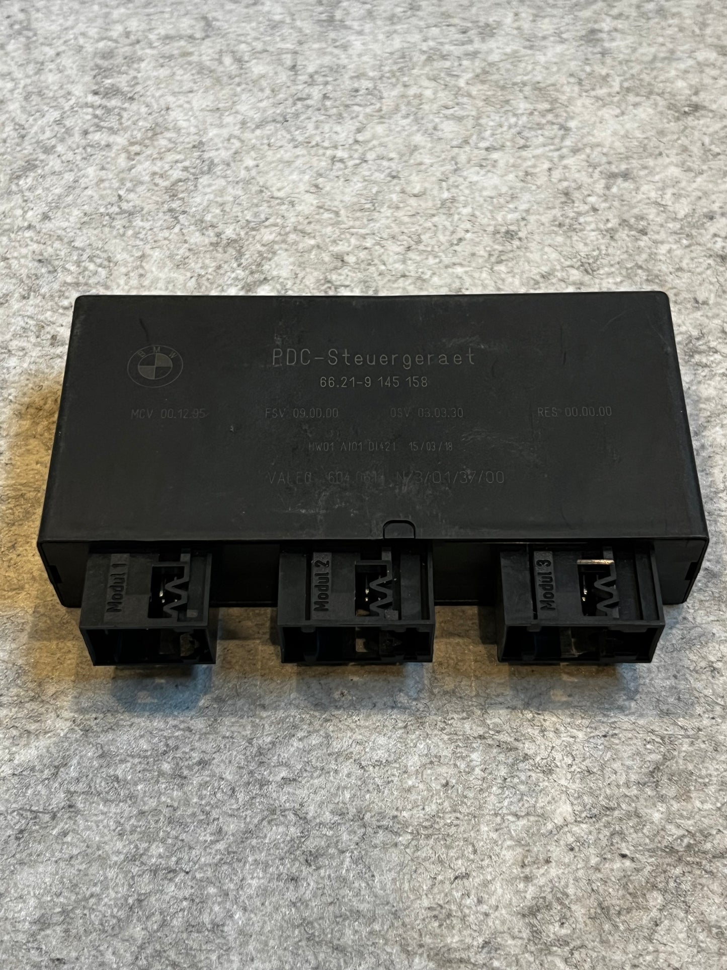 PDC (Parkeringshjälp Styrenhet) 66219145158