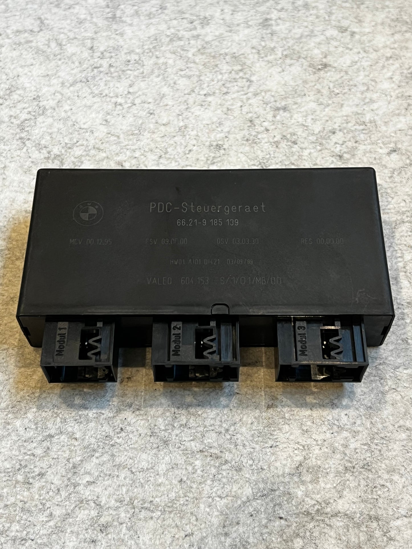 PDC (Parkeringshjälp Styrenhet) 66219185139