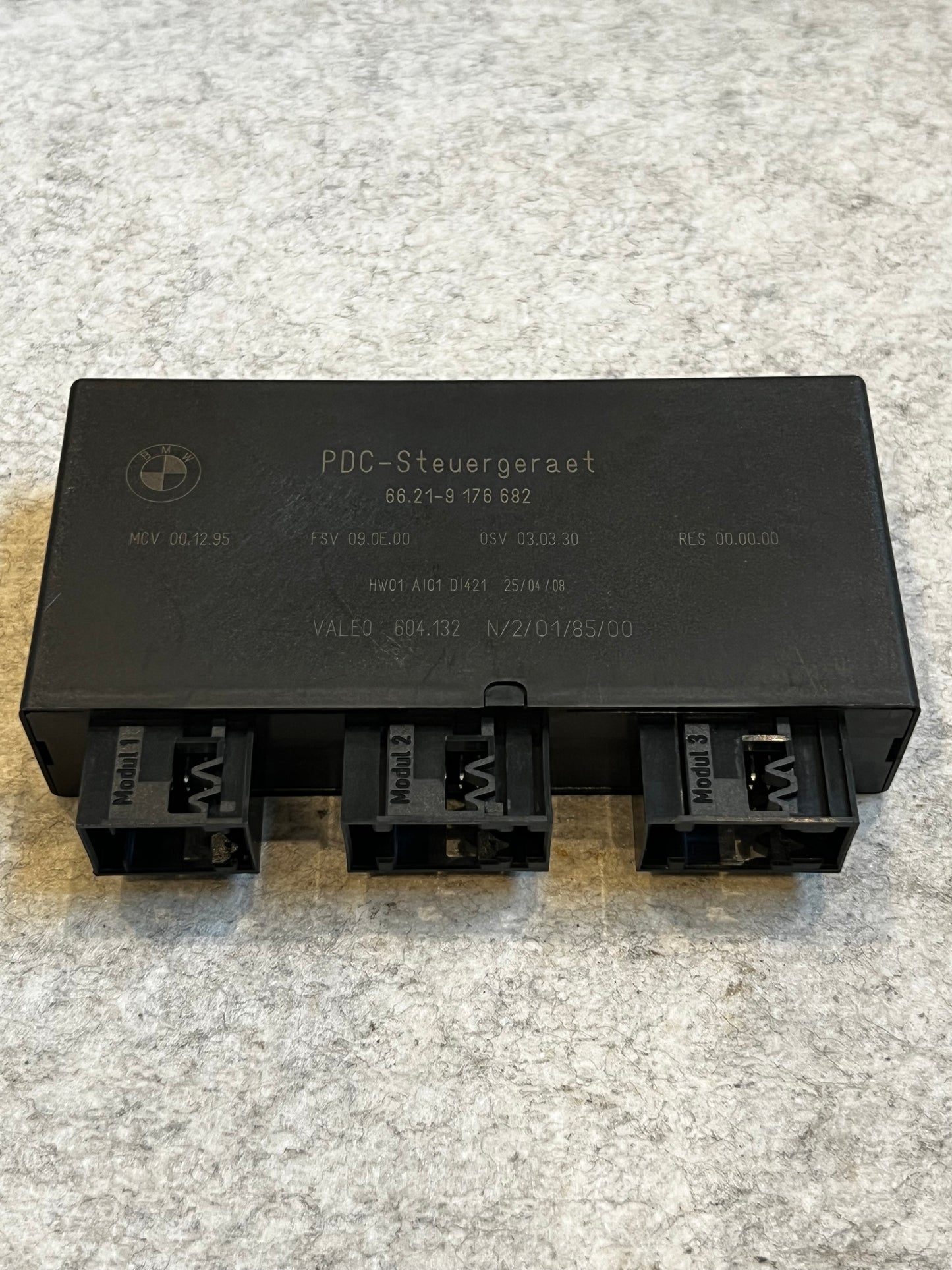 PDC (Parkeringshjälp Styrenhet) 66219176682