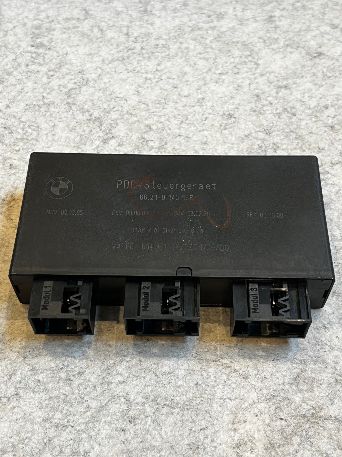 PDC (Parkeringshjälp Styrenhet) 66219145158