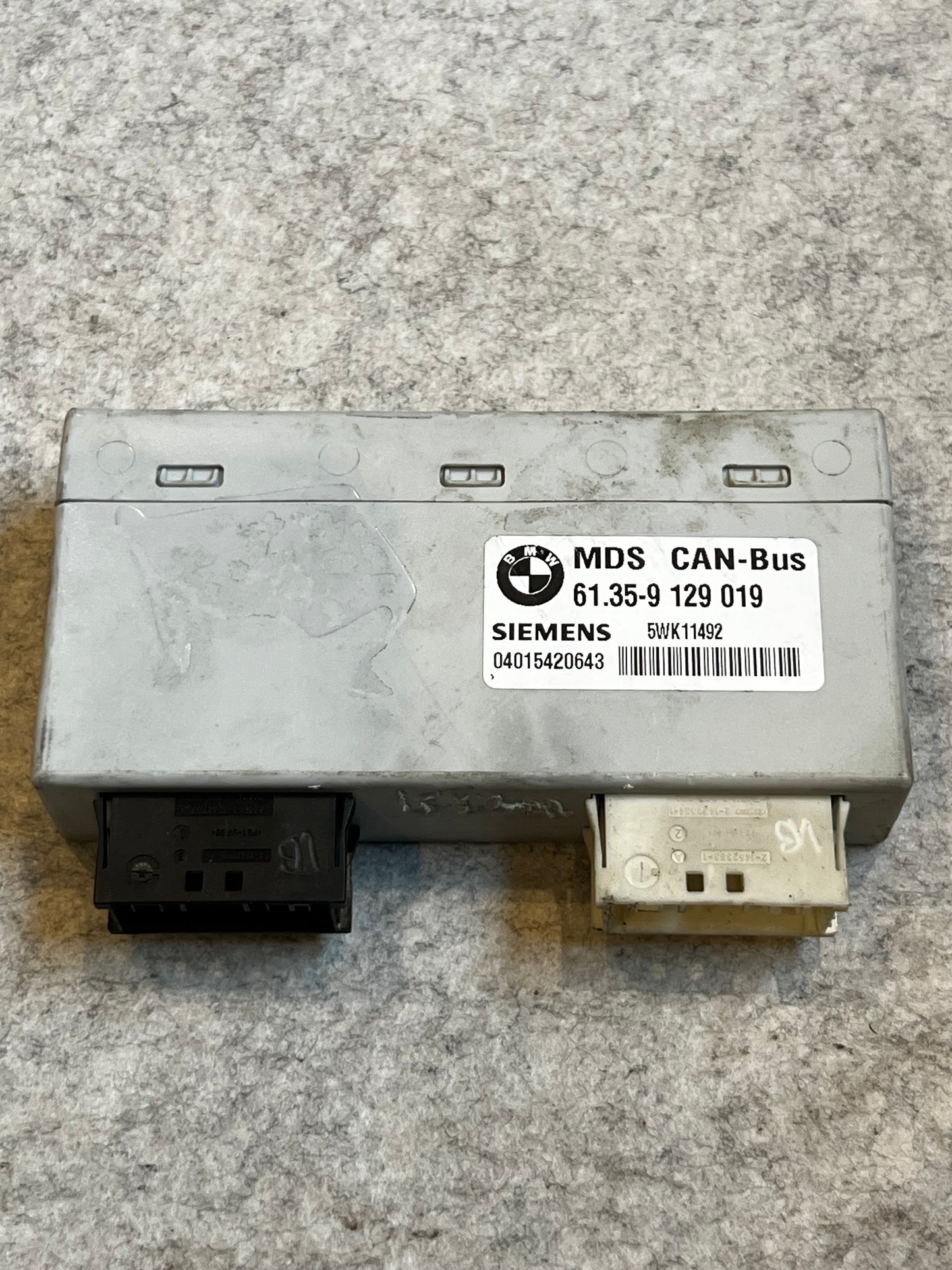 MDS styrenhet taklucka E60/E61 art:61359129019