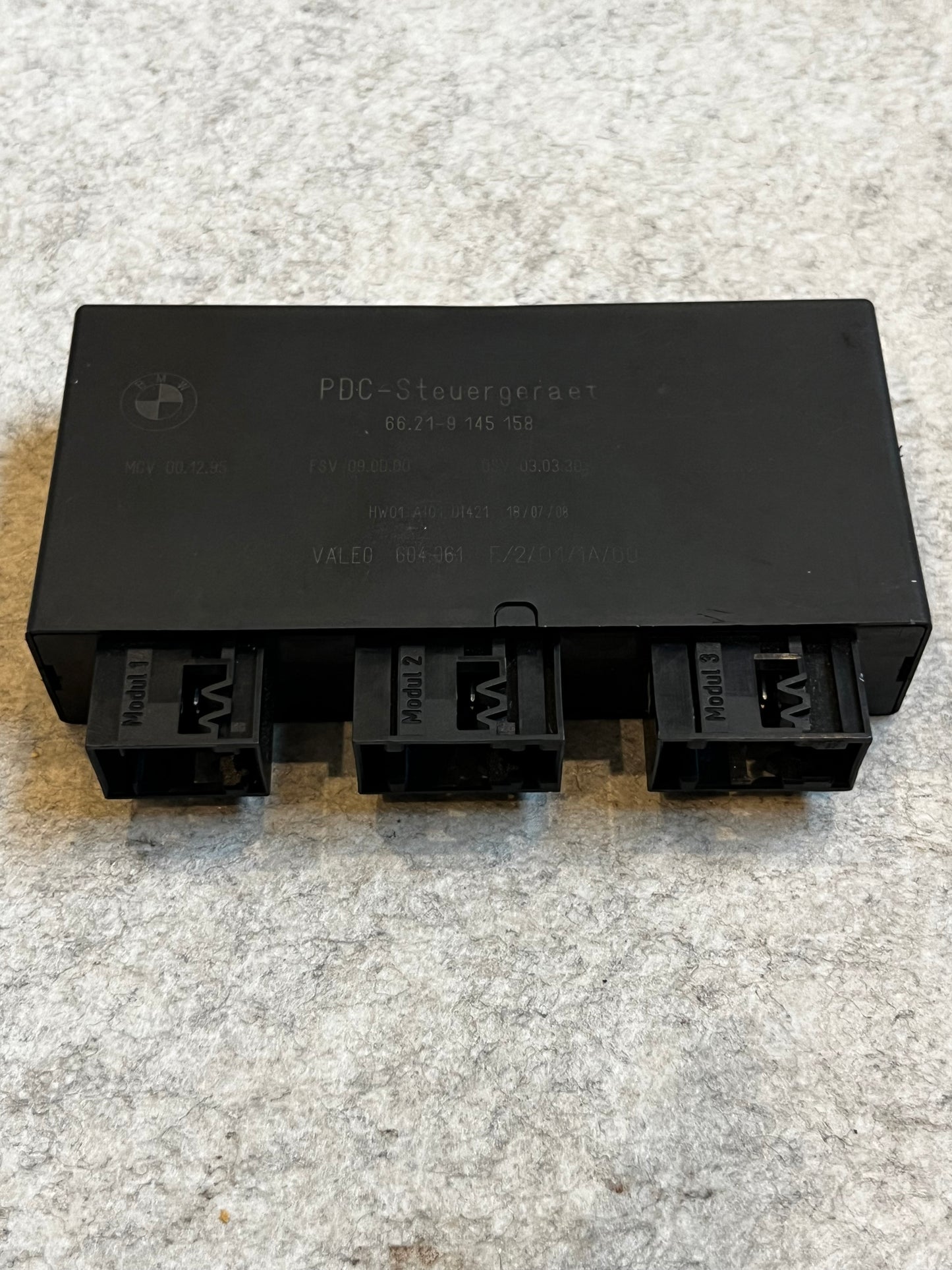 PDC (Parkeringshjälp Styrenhet) 66219145158