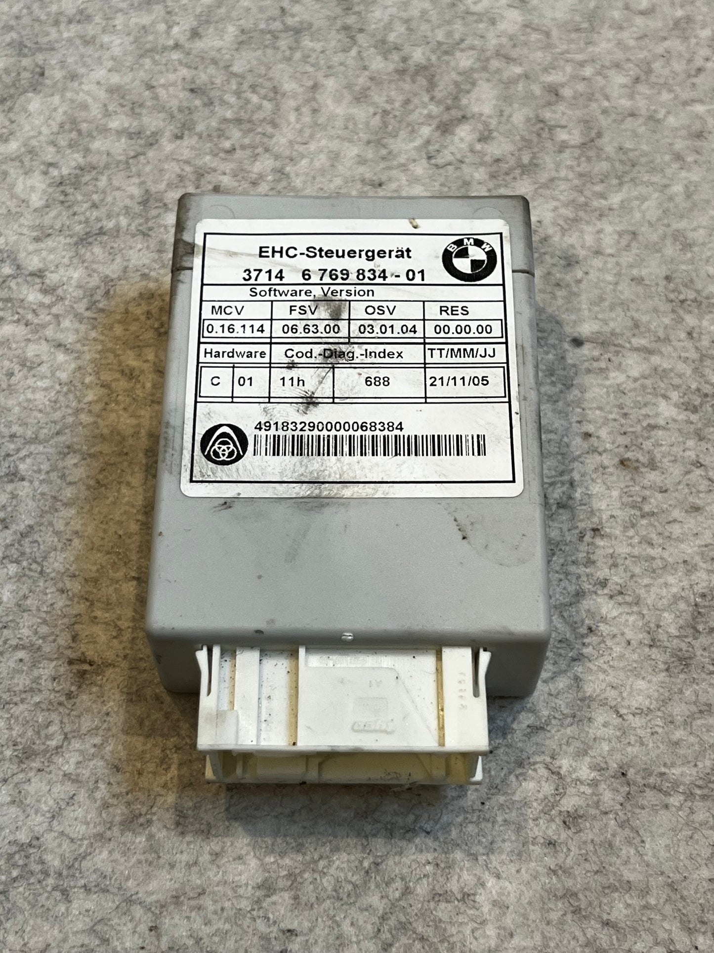 EHC luftfjädrings modul E61 art:3714676983401