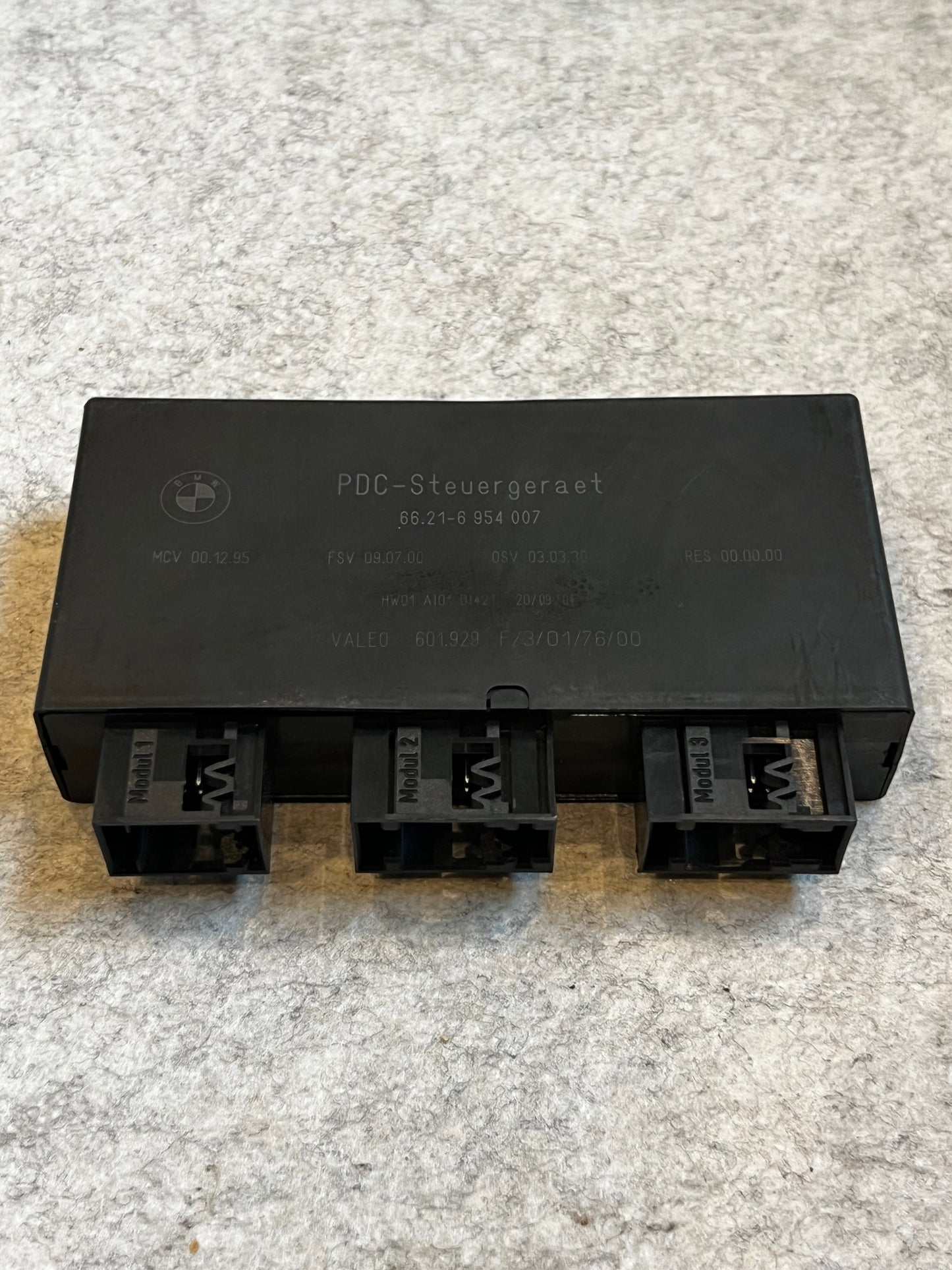 PDC (Parkeringshjälp Styrenhet) 66216954007