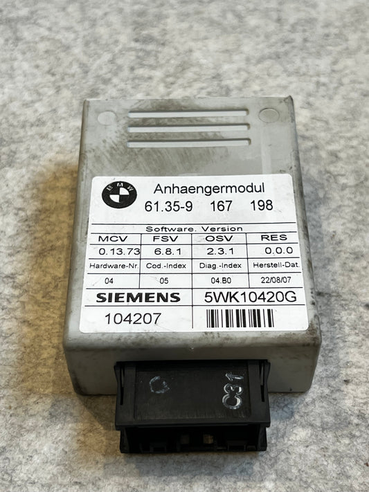 Anhaengermodul (Dragkroks modul) art:61359167198