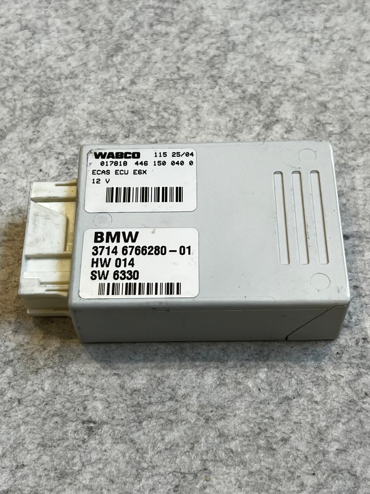 EHC luftfjädrings modul E61 art:3714676628001