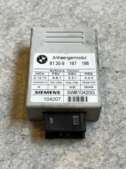 Anhaengermodul (Dragkroks modul) art:61359167198