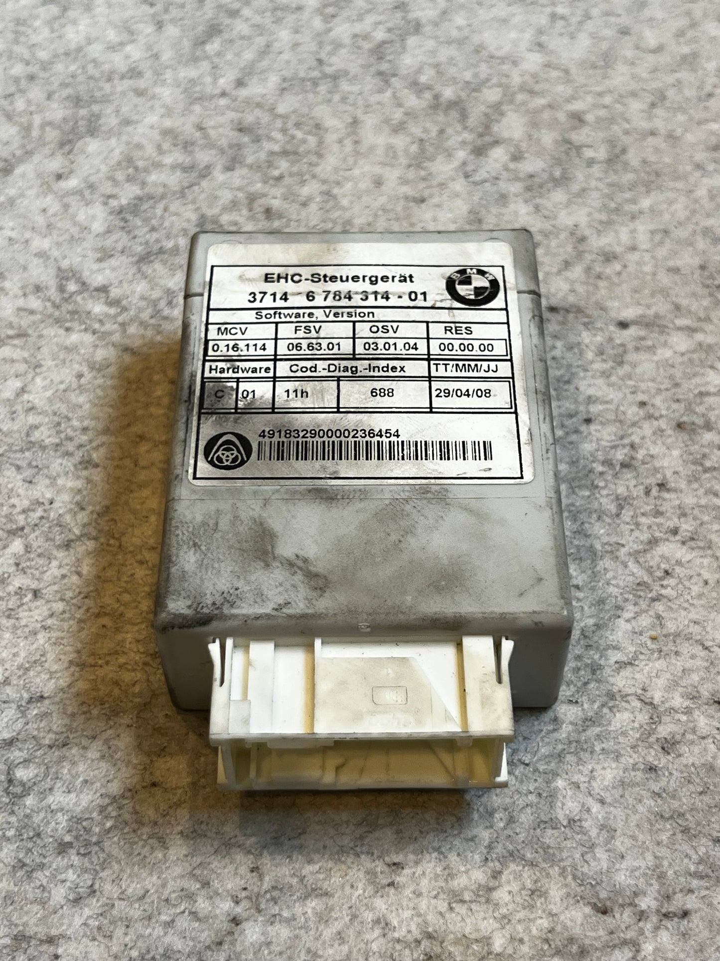 EHC luftfjädrings modul E61 art:3714678431401