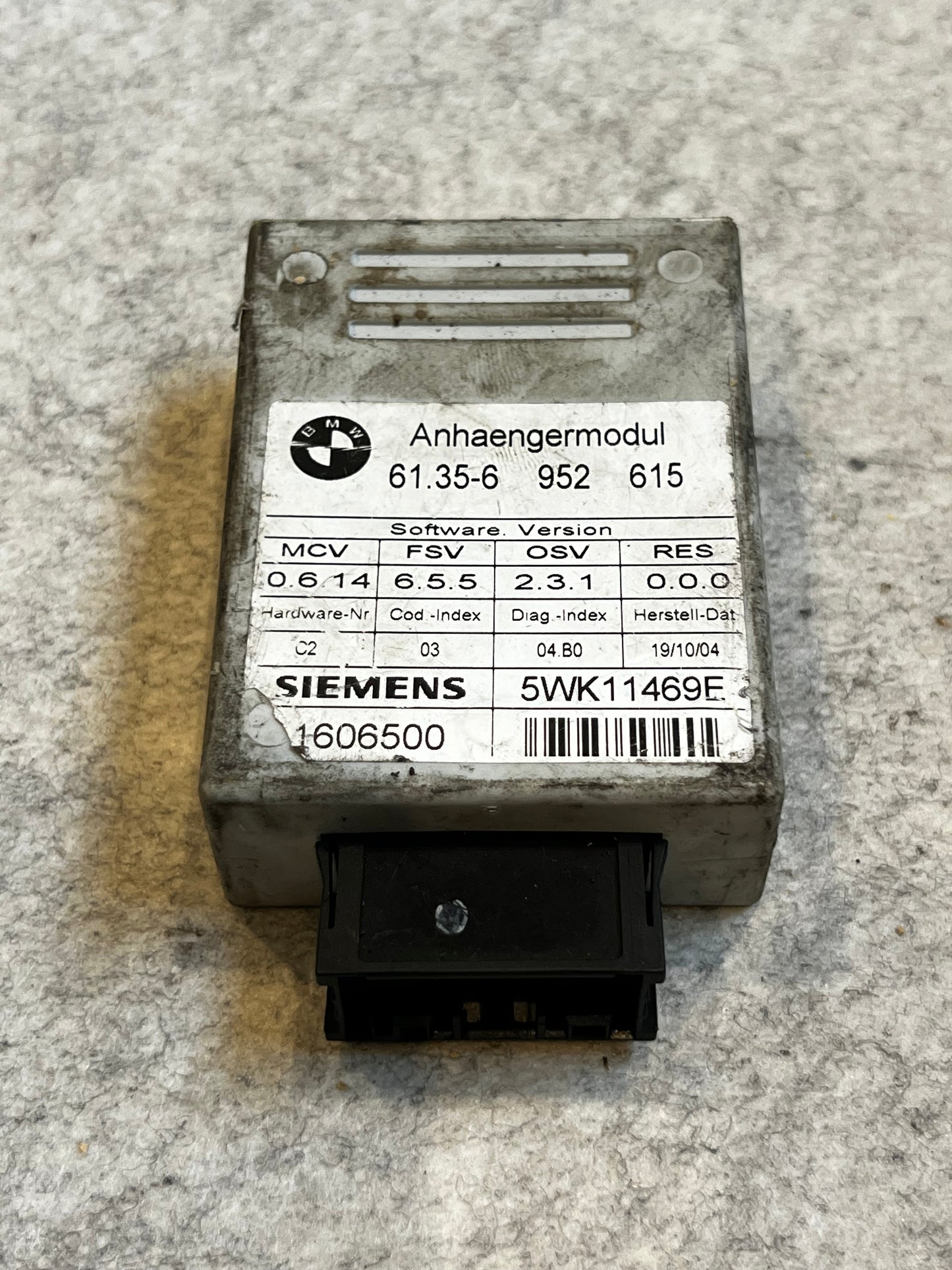 Anhaengermodul (Dragkroks modul) art:61356952615