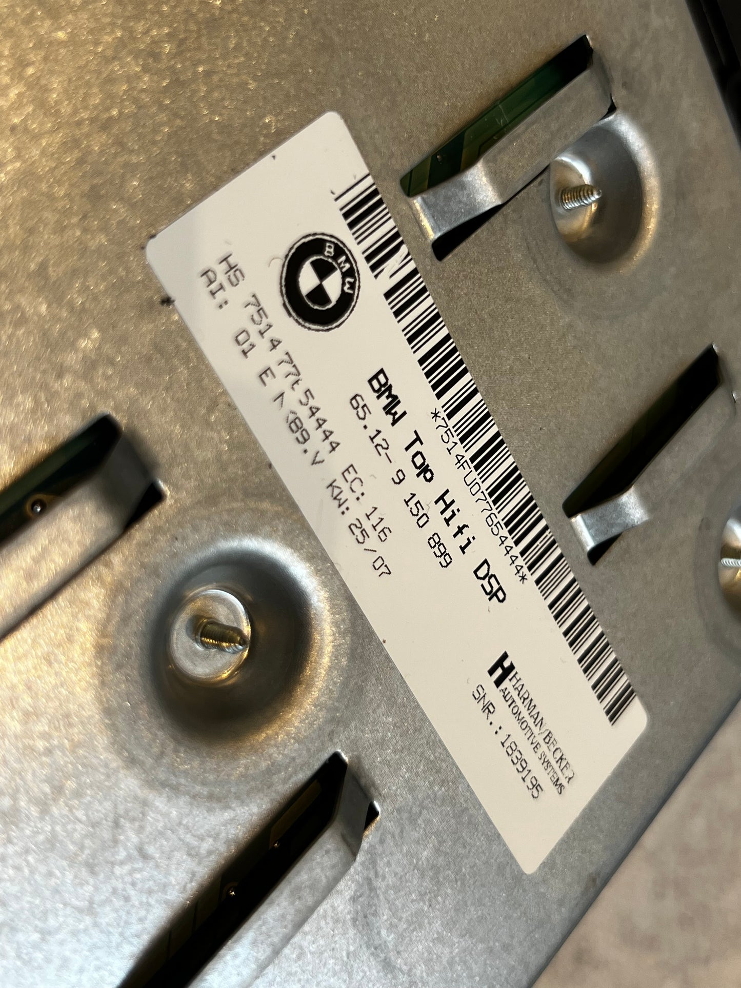 Logic 7 Amplifier (sterio ljud) Art:65129150899