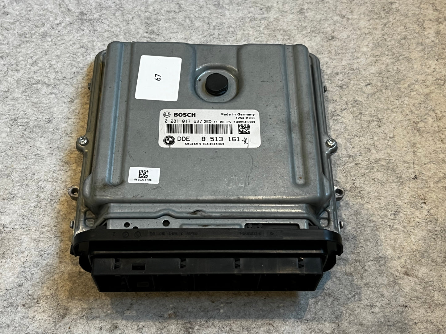 DDE (Motorstyrenhet) 525D/530D N57 art:851316101