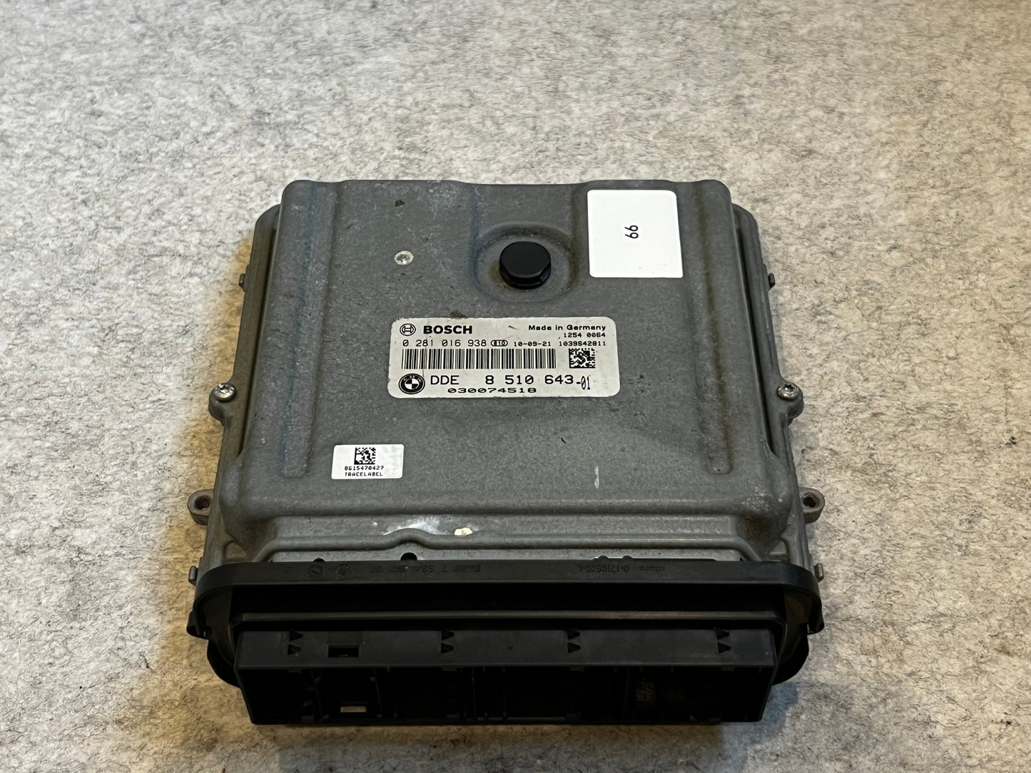 DDE (Motorstyrenhet) 525D/530D N57 art:851064301