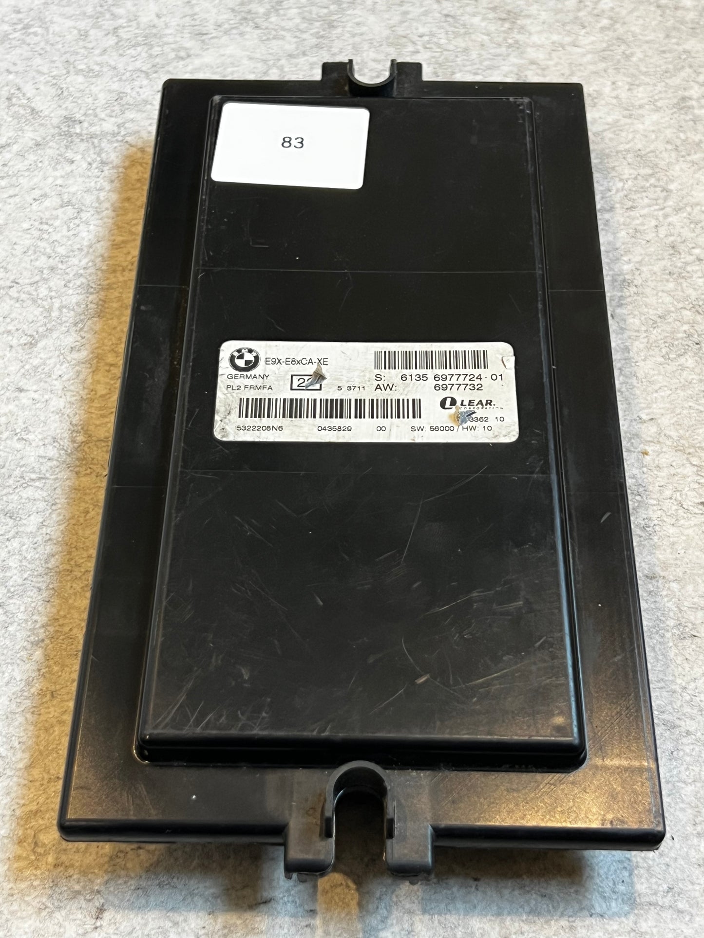 FRM CA XE (footwell module) E9x art:6135697772401