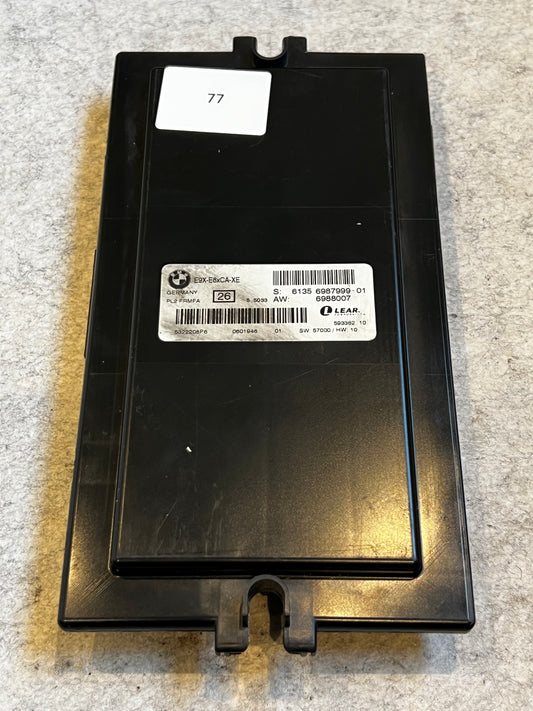 FRM CA XE (footwell module) E9x art:6135698799901