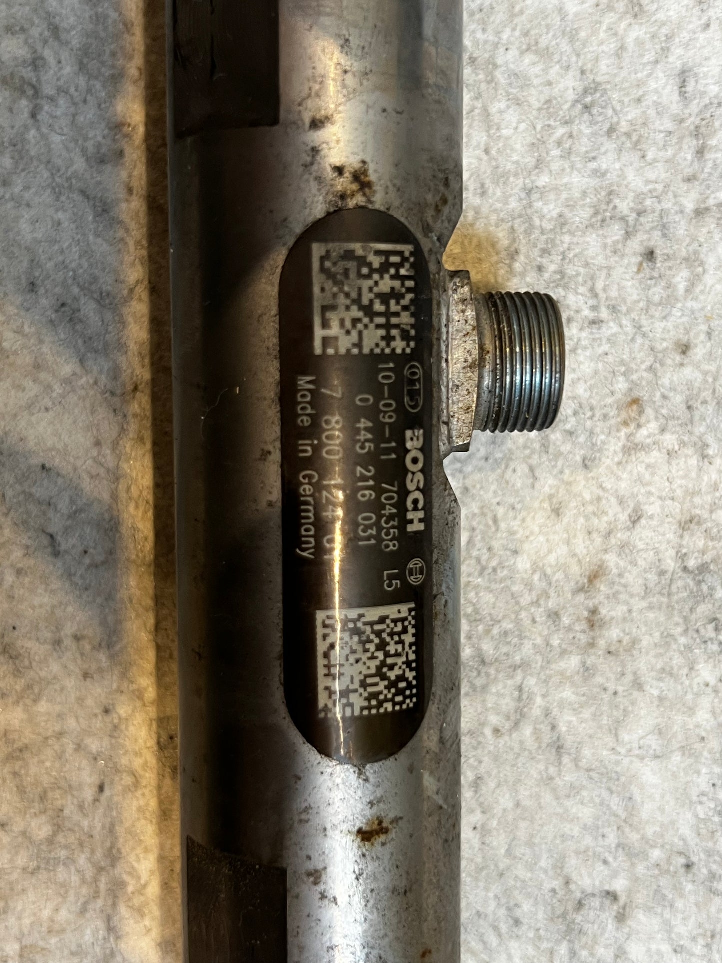 Fuelrail F10/F11 N57 art:780012401