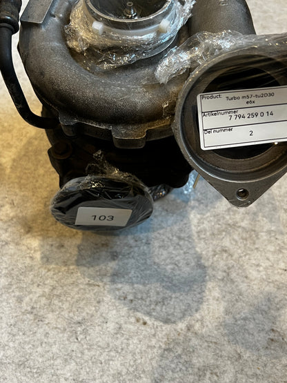 Turbo Bmw E60/E61 M57tu2d30 LCI art:7794259014