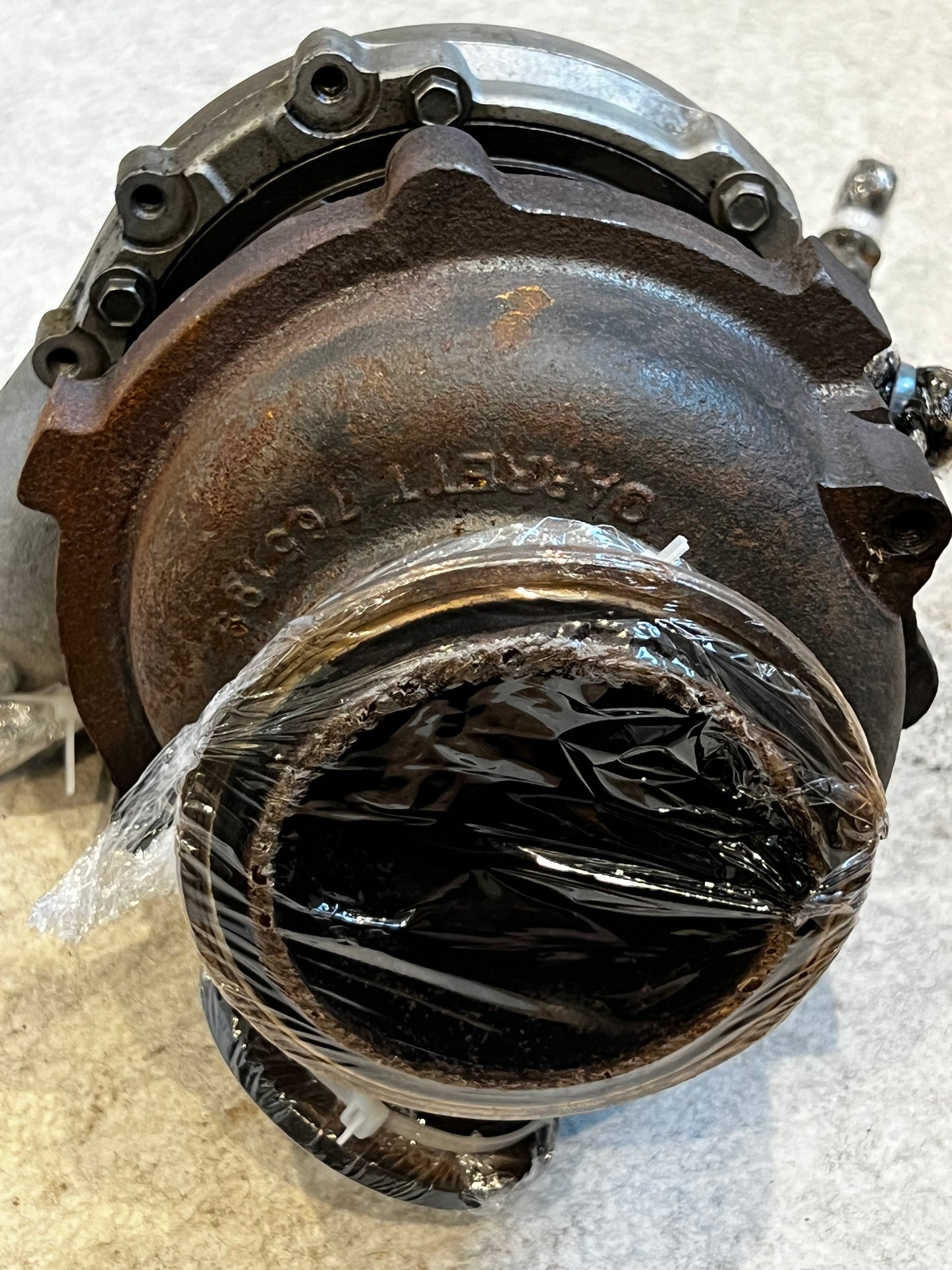 Turbo Bmw E60/E61 M57tu2d30 LCI art:7794259014