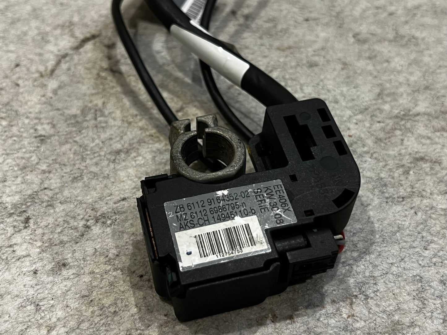IBS (Minuskabel) BMW E90/91 Pre Lci Art:6112916435202