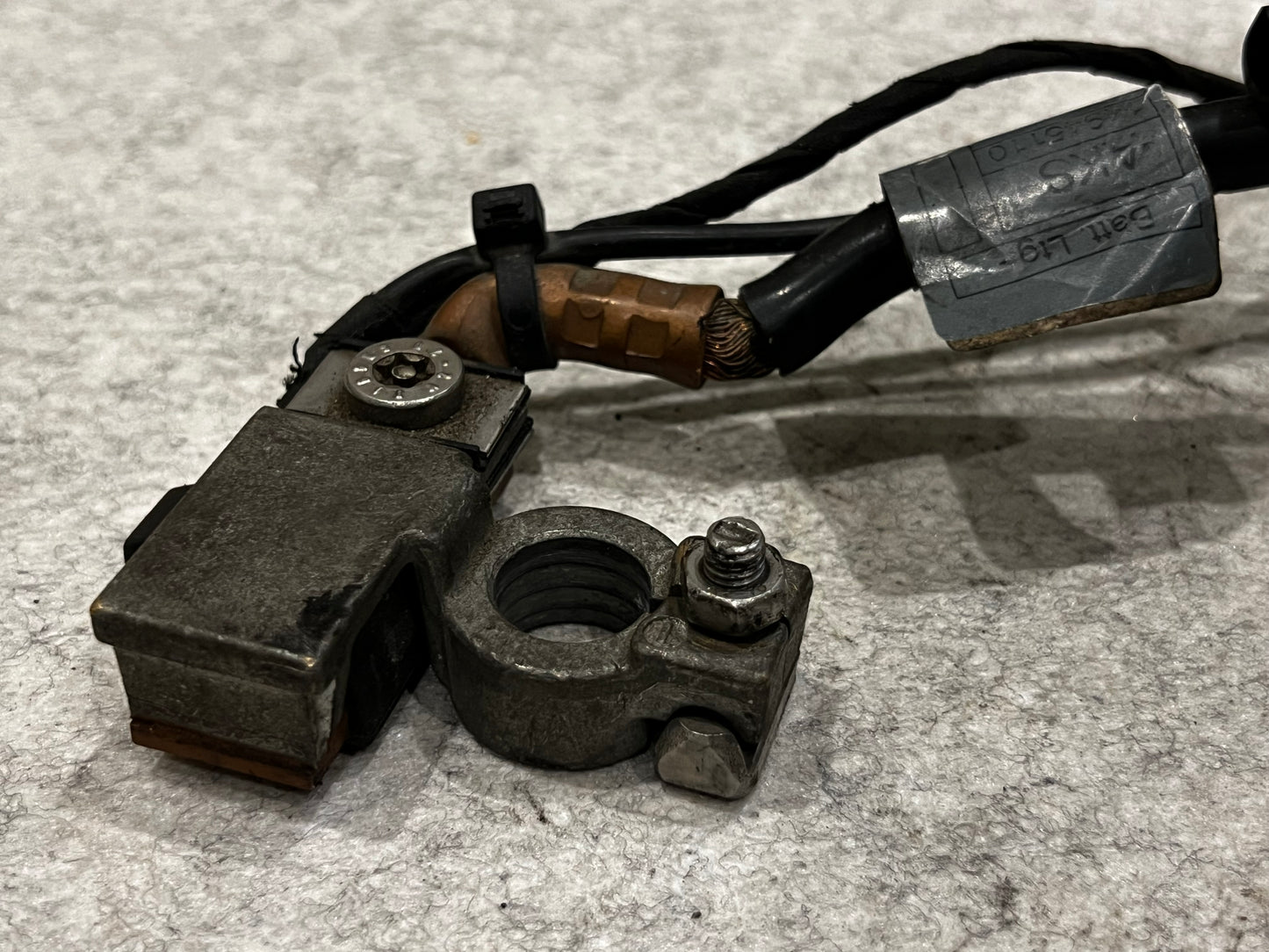 IBS (Minuskabel) BMW E60/61 Pre Lci Art:6957652