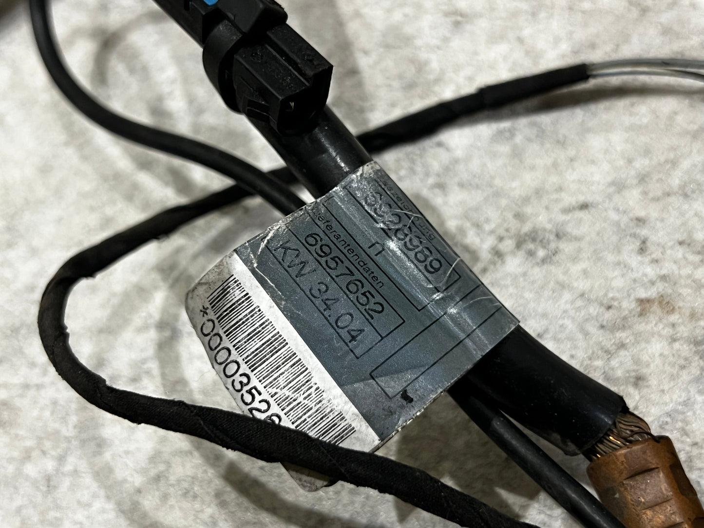 IBS (Minuskabel) BMW E60/61 Pre Lci Art:6957652