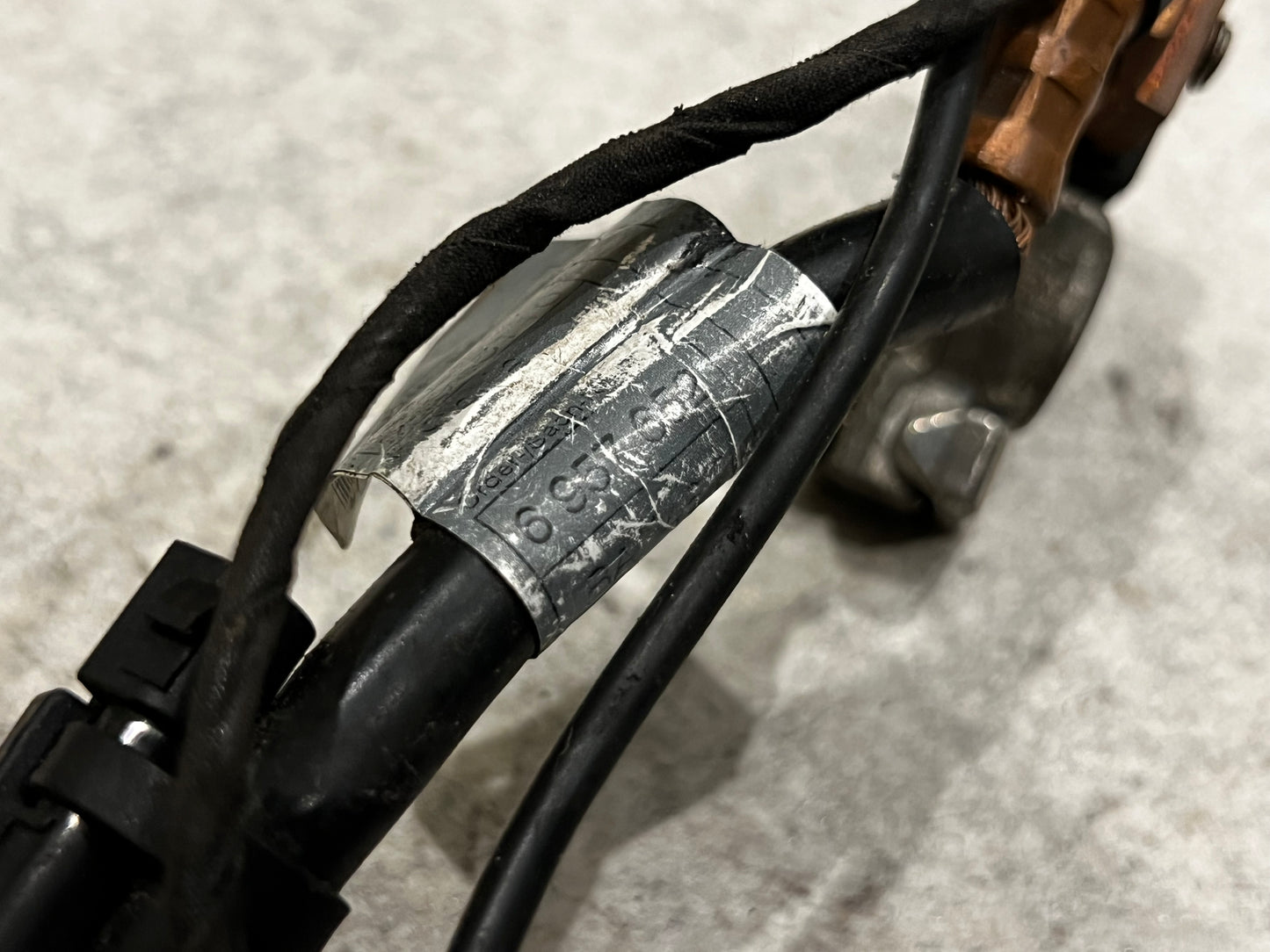 IBS (Minuskabel) BMW E60/61 Pre Lci Art:6957652