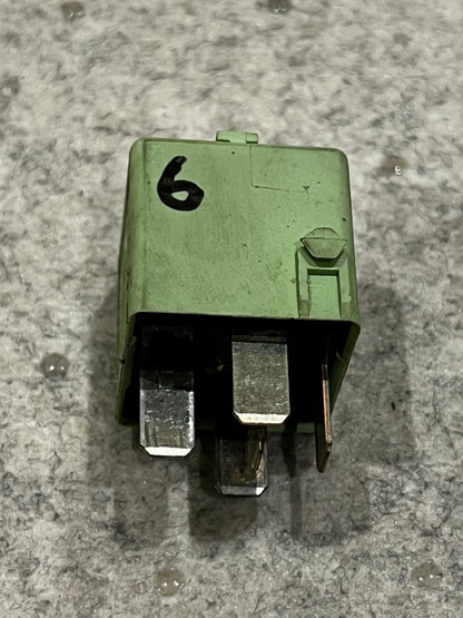 RG006 Relä (White green) BMW Art:61368373700