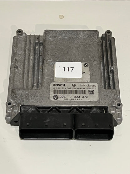 W0117 DDE (Motorstyrenhet) 118D/318D N47 art:7803372