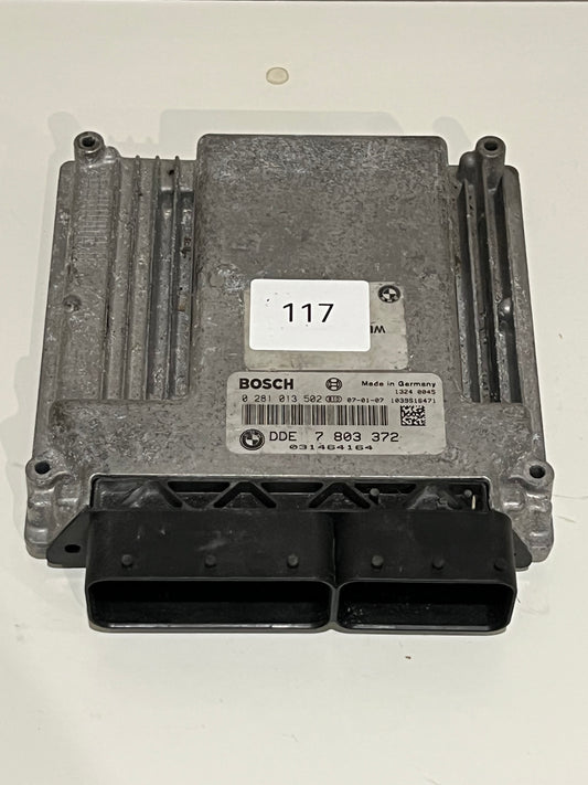 W0117 DDE (Motorstyrenhet) 118D/318D N47 art:7803372