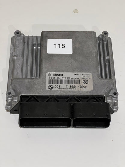 W0118 DDE (Motorstyrenhet) 320D/520D N47 art:7823420