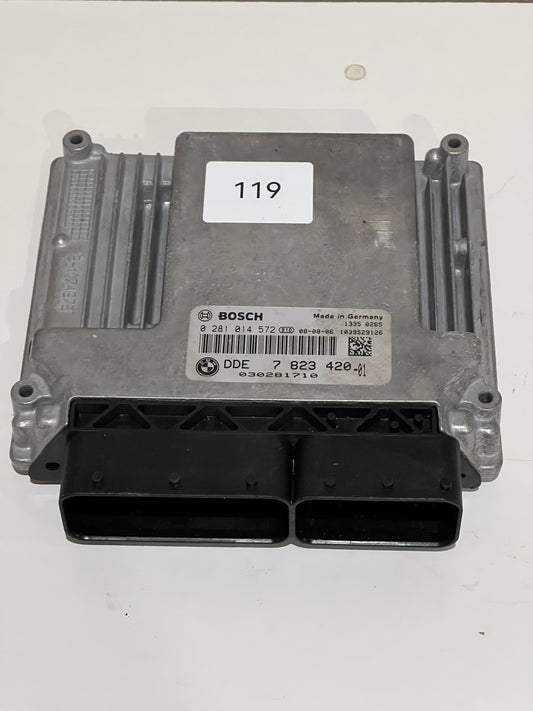 W0119 DDE (Motorstyrenhet) 320D/520D N47 art:7823420